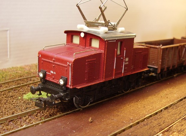 Modelová železnice